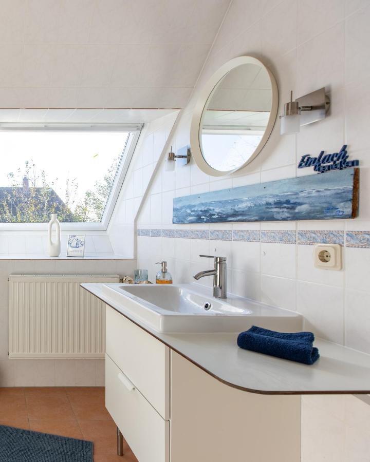 Ferienwohnung Leichtes Gepaeck Pellworm Exterior foto